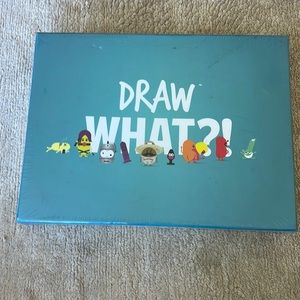 Draw What Adult Board Game
